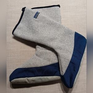 Patagonia boot liners, Small, Gray & Blue, Good condition